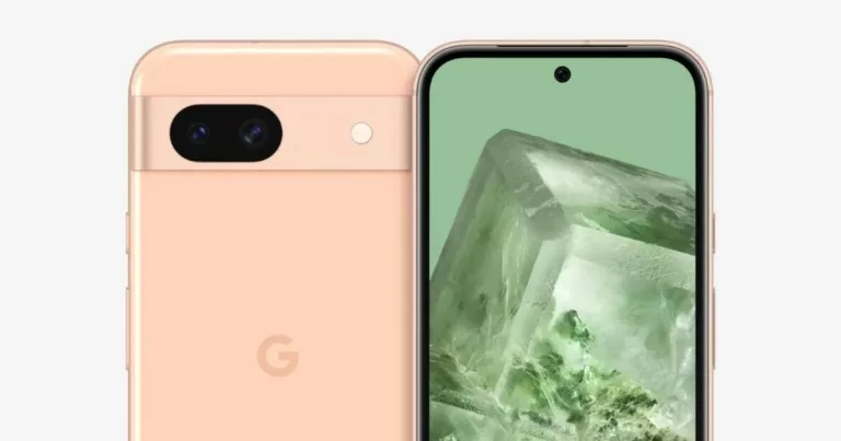 Google Pixel 8a retail box leaks, revealing the design and charging speed