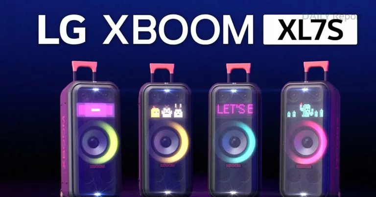 LG XBOOM XL7S party speaker