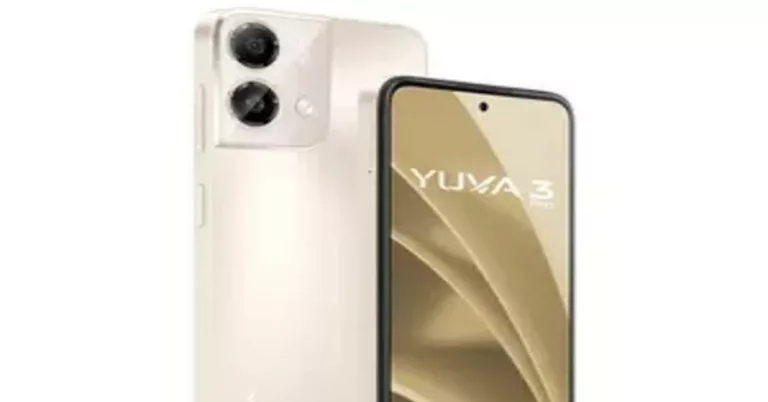 Lava Yuva 3 with 90Hz display, Unisoc T606 SoC launched in India: price, specs